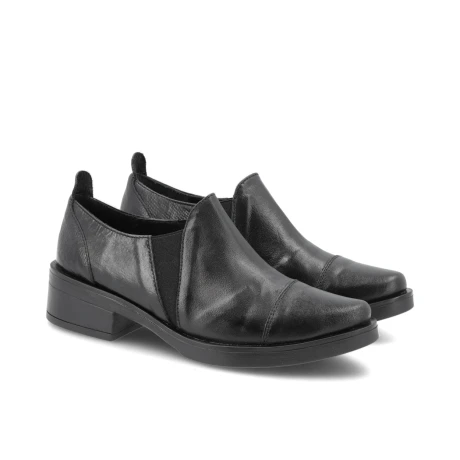 ZAPATO VENET - CUERO CERRETO NEGRO