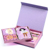 Set papelería Lovely Paper Lucile Djeco Set papelería Lovely Paper Lucile Djeco