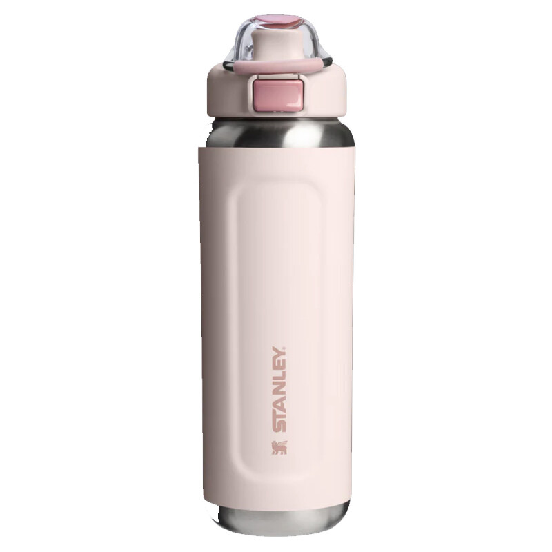 BOTELLA STANLEY WELLSPRING 24 OZ ROSE QUARTZ BOTELLA STANLEY WELLSPRING 24 OZ ROSE QUARTZ