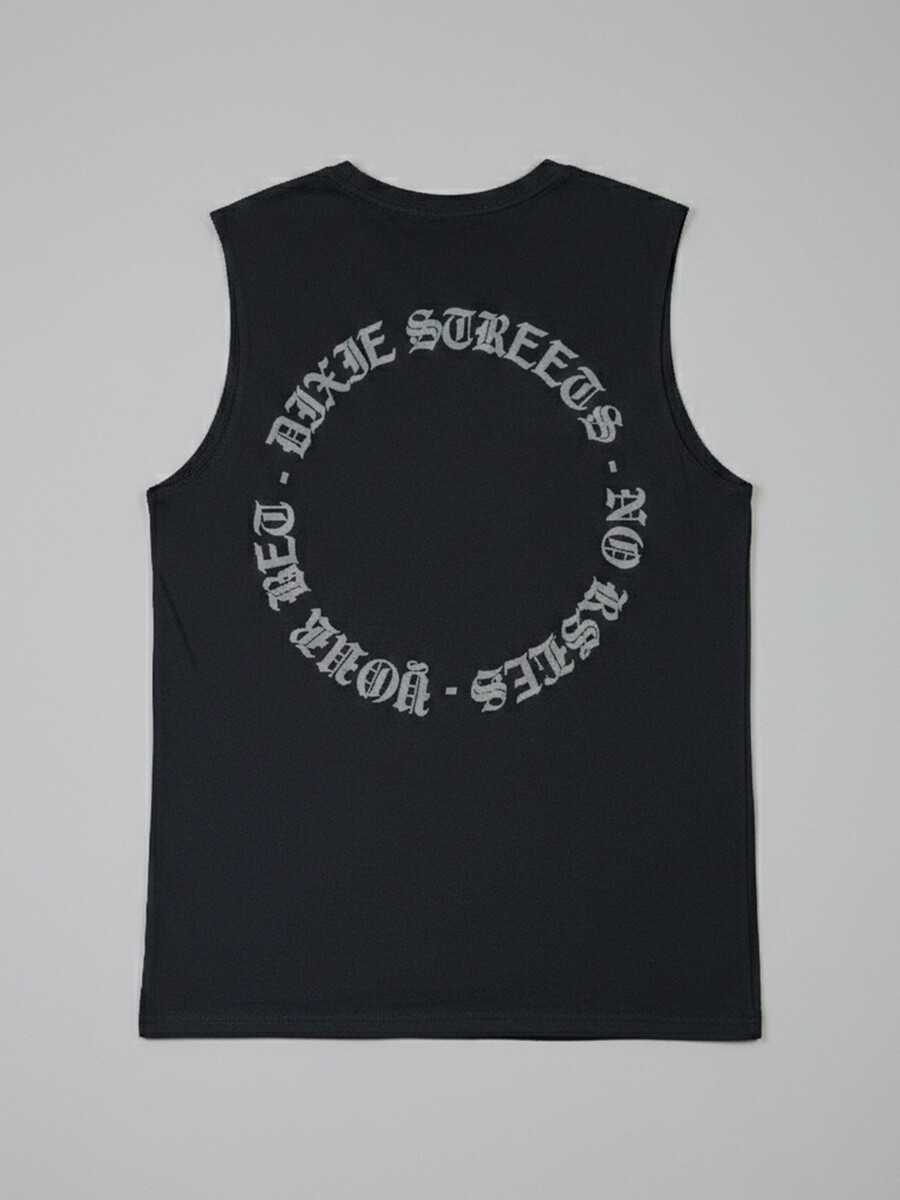 MUSCULOSA TAZO DIXIE - Negro 