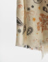 Pashminas Pashminas - Blanco Crudo