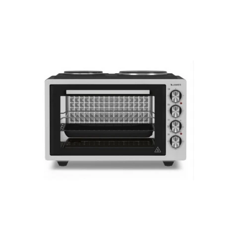 HORNO ELECTRICO JAMES 39 Lts. + 2 DISCOS. INOX. HORNO ELECTRICO JAMES 39 Lts. + 2 DISCOS. INOX.