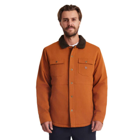 Campera Roark Hebrides Terracota