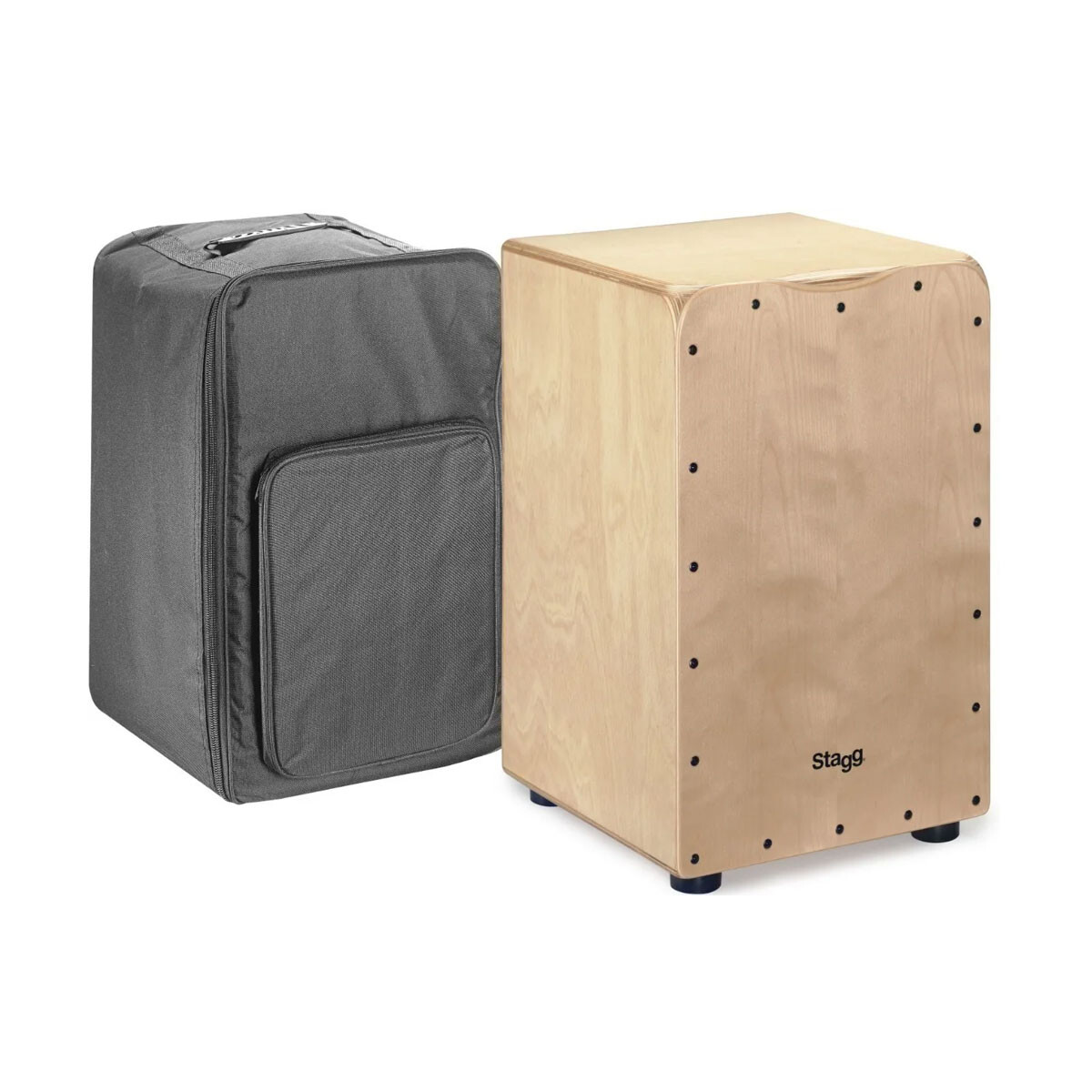 Cajón Stagg 50M Natural 