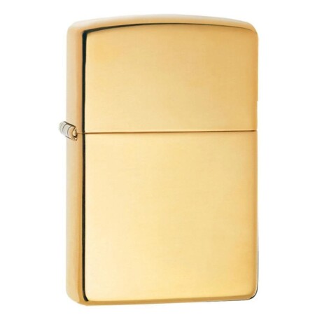 Encendedor Zippo Armor High Polish Brass - 169 Encendedor Zippo Armor High Polish Brass - 169