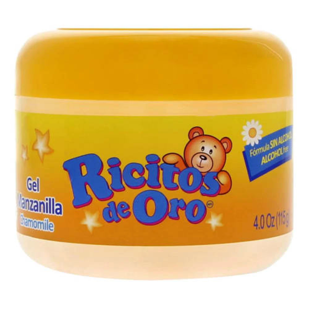 RICITOS GEL PARA PEINAR MANZANILLA FR. X