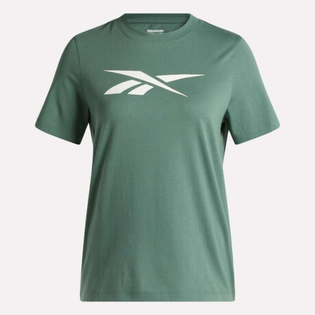 Vector graphic tee Verde claro