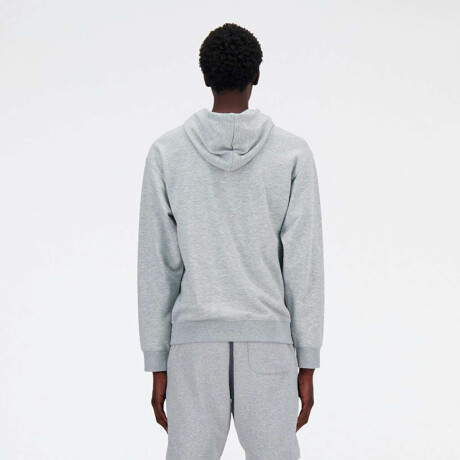Abrigo Essentials French Terry Logo De Hombre Gris
