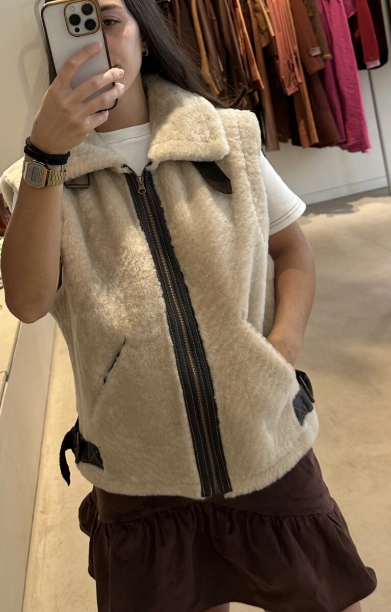 CHALECO EKO - Fur Beige 