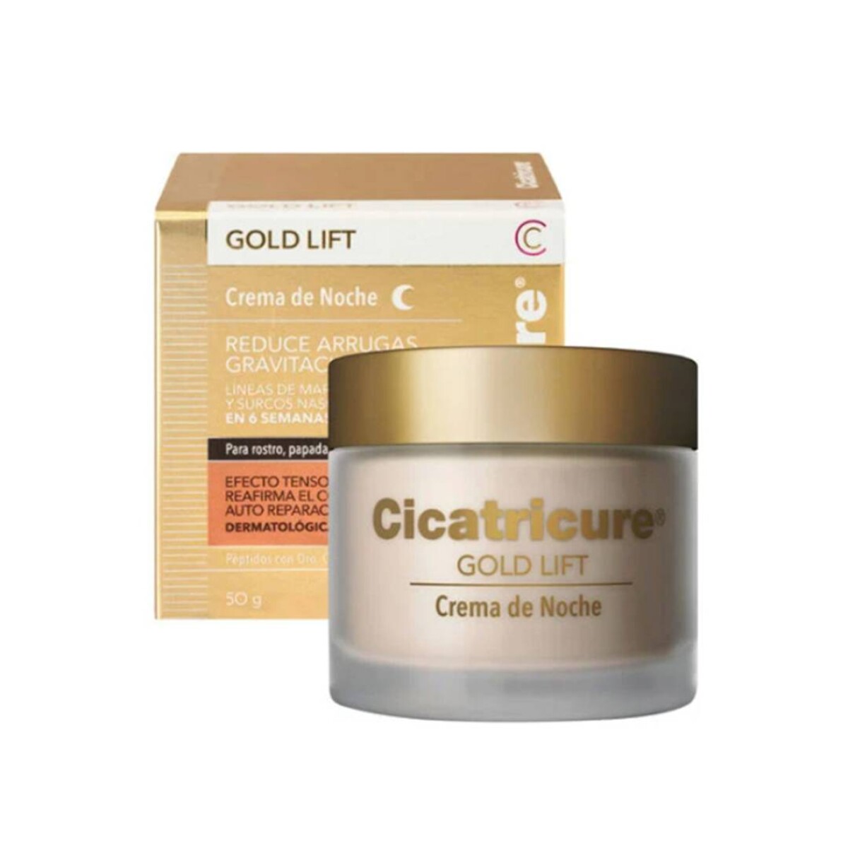 Crema Cicatricure Gold Lift Noche - 50 Gr 
