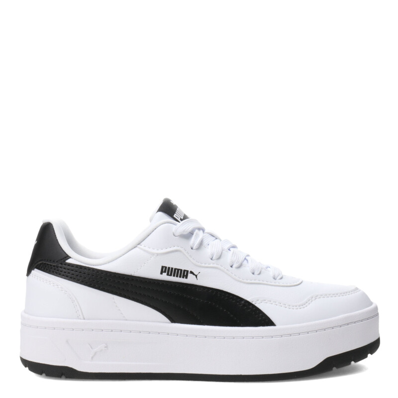 Championes de Mujer Puma Court Lally SKye Blanco - Negro