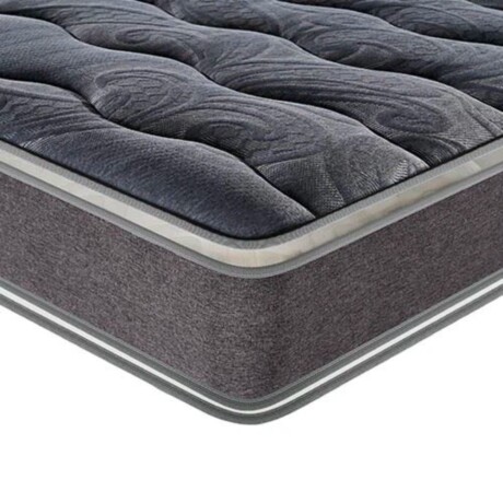 Colchon de resortes Queen Hamptons Silver Colchon de resortes Queen Hamptons Silver