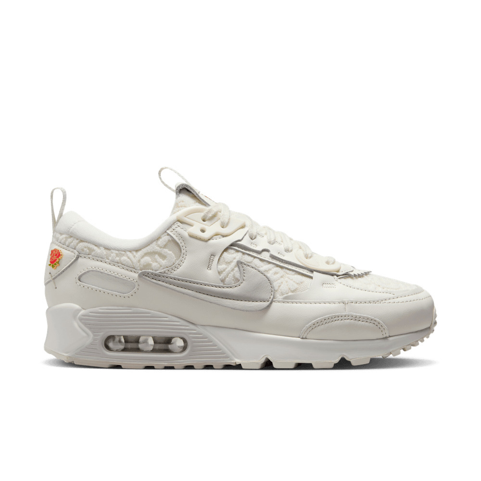 Zapatillas Air Max 90 Futura de Mujer Blanco Las Zapas