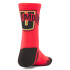 Y UA Perform Tech 3p Crew-RED RED-713