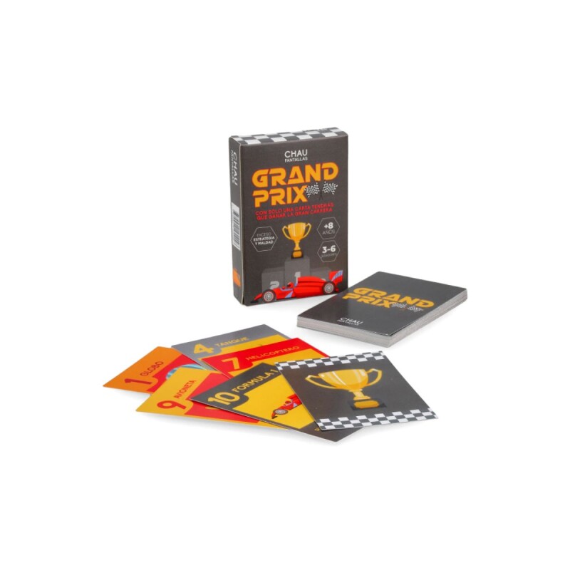 Juego de cartas Grand Prix Juego de cartas Grand Prix
