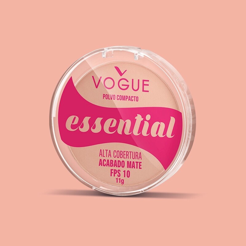 Polvo Compacto Essential Cappuccino Vogue 11 g Polvo Compacto Essential Cappuccino Vogue 11 g