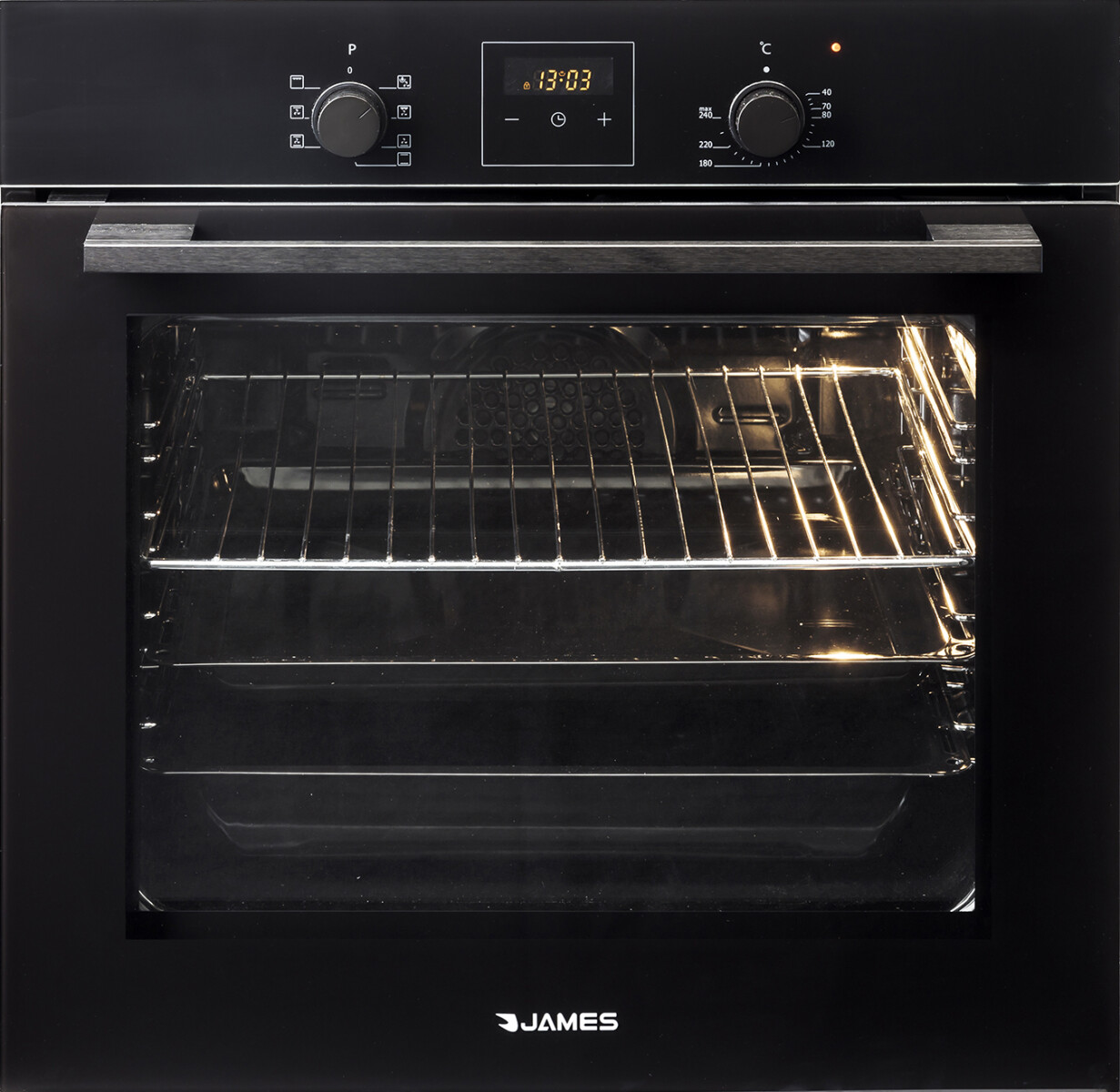 HORNO ELECTRICO EMPOTRABLE MOD.HEE-BKDG2 