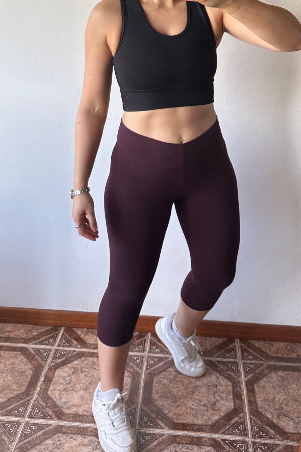 Calza Pescadora Bordó
