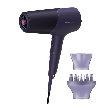 Secador de Cabello Philips BHD514/00 220V 2300 W 1.8 M VIOLETA