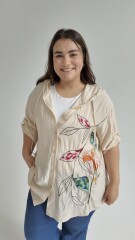 Camisa Selva Beige