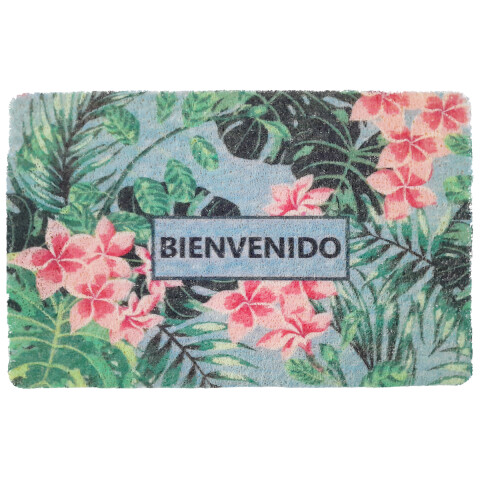 Alfombra Bienvenido 38x58cm Alfombra Bienvenido 38x58cm
