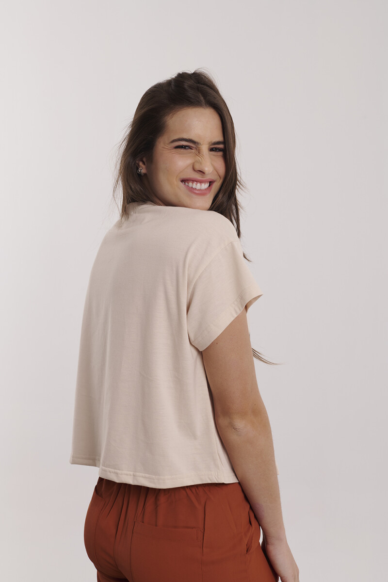 REMERA GRACE BEIGE