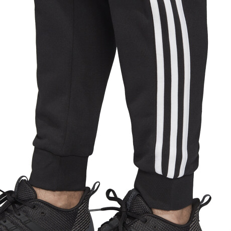 CORE ESSENTIALS 3-STRIPES TAPARED CUFFED Black