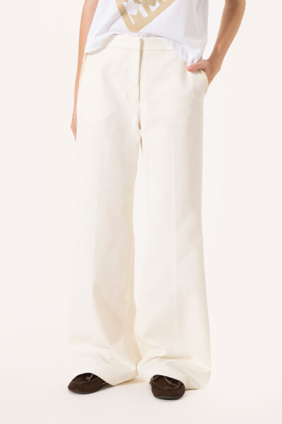 PANTALON ZEBRA Beige