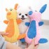 Juguete Peluche Perro Mascota Masticable Felpa Para Ansiedad Color Variante Puerco