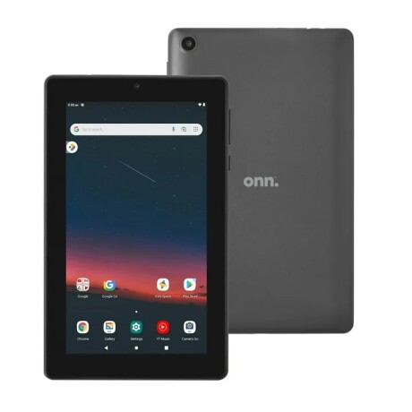 Tablet ONN 7 Quad Core 7' 32GB 2GB RAM Android 12 Cámara 2mpx Charcoal Tablet ONN 7 Quad Core 7' 32GB 2GB RAM Android 12 Cámara 2mpx Charcoal