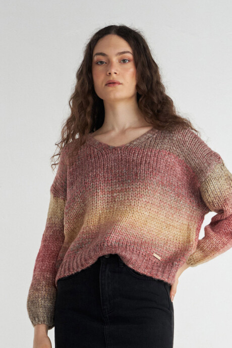Sweater Artemisa Terracota