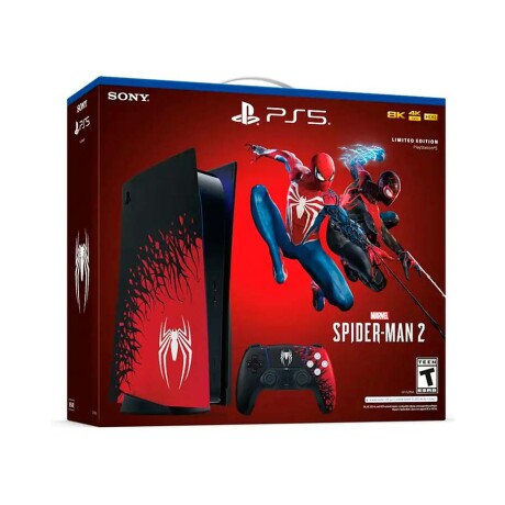 Playstation 5 Marvel’s Spiderman 2 Edición Limitada Playstation 5 Marvel’s Spiderman 2 Edición Limitada