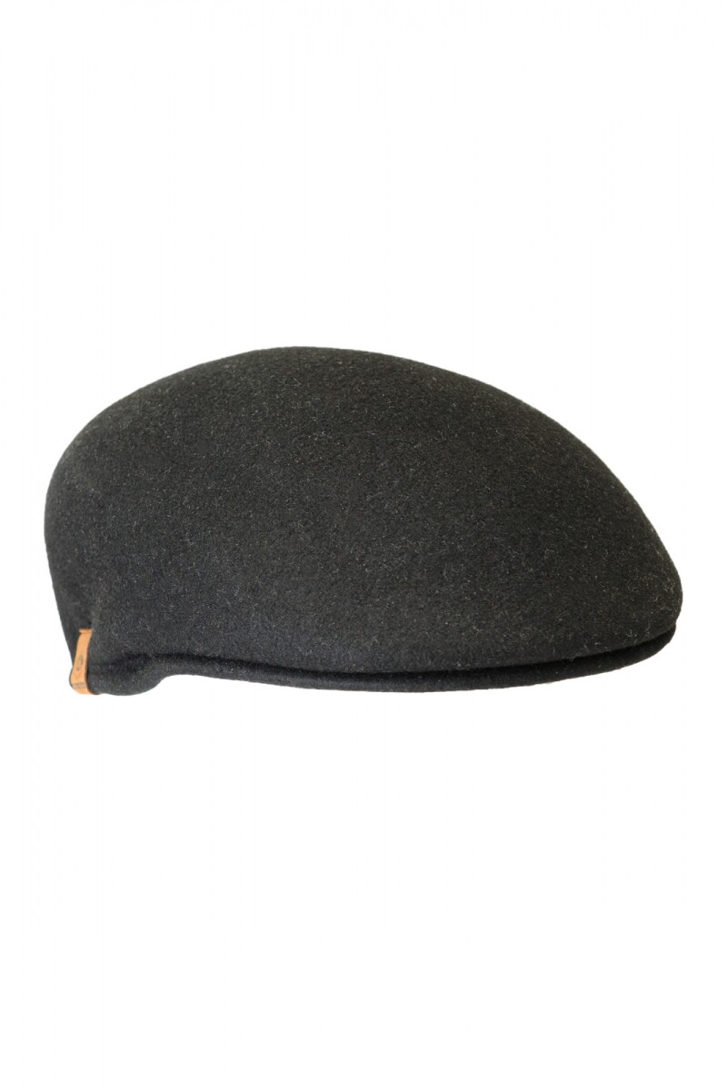 GORRA INGLESA - Negro 