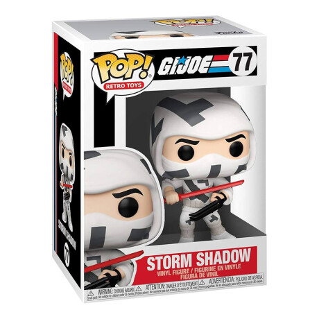Storm Shadow • G.I.JOE - 77 Storm Shadow • G.I.JOE - 77