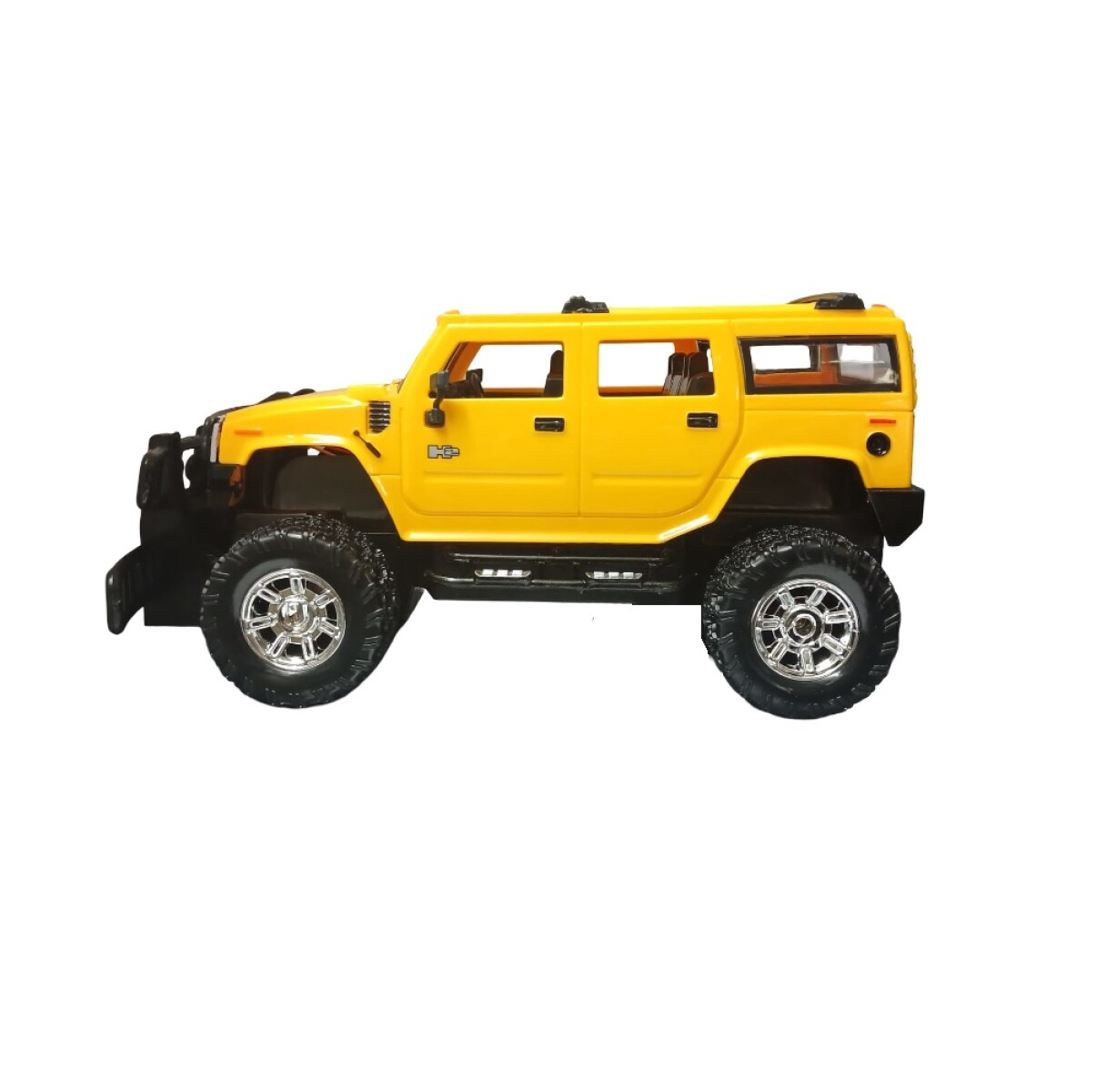 Auto a remoto Hummer H2 - amarillo 