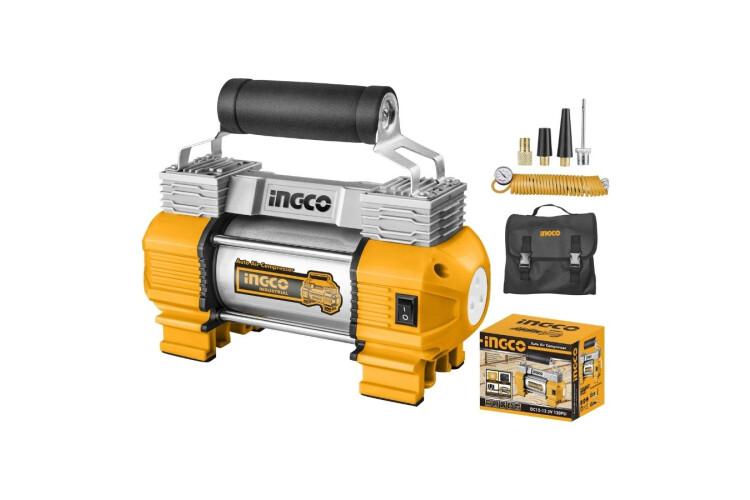 COMPRESOR AUTO 12 VOLT 18AMP COMPRESOR AUTO 12 VOLT 18AMP