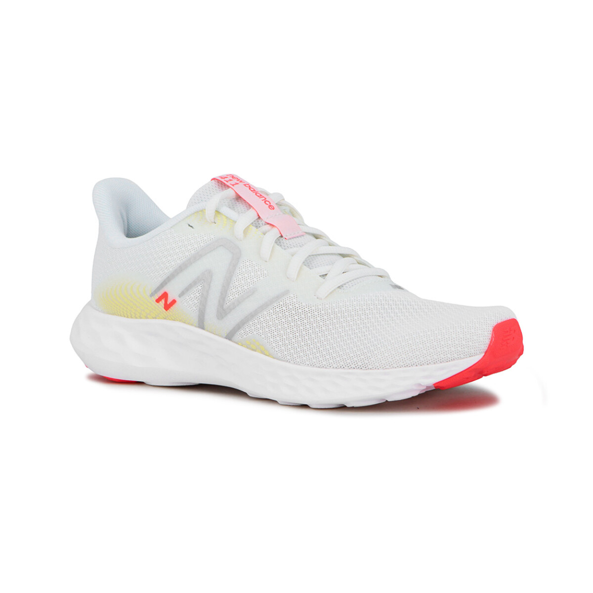 Championes Running Mujer New Balance 411 V3 Sea Salt - Crudo 