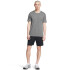 UA Tech 7in Shorts-BLU BLK-001