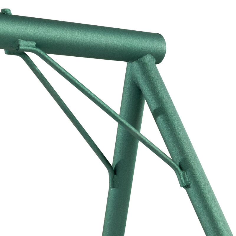 Hamaca de Plaza con silla doble y 1 hamaca de cincha, altura 2,15 mts Hamaca de Plaza con silla doble y 1 hamaca de cincha, altura 2,15 mts