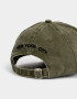 Caps Denim Gorra Efecto Lavado Bordada - Verde Claro