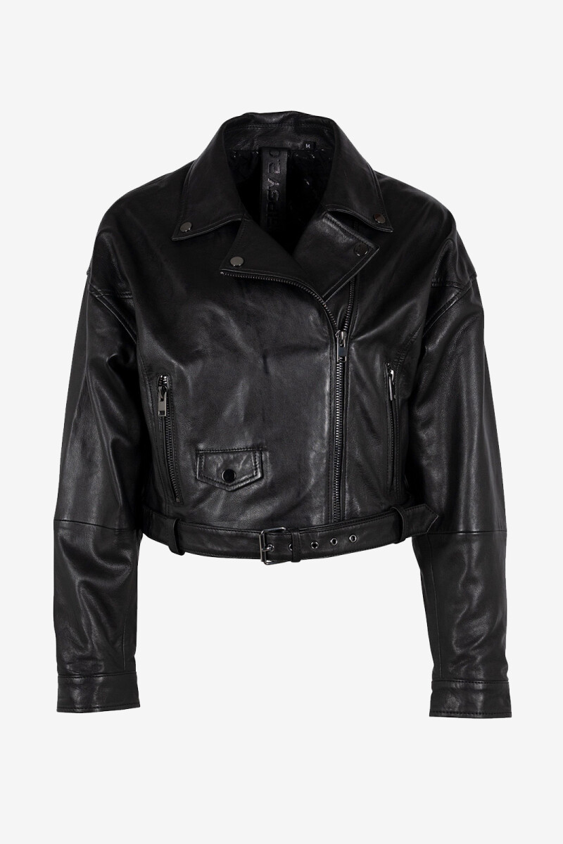 CHAQUETA DE MUJER Negro