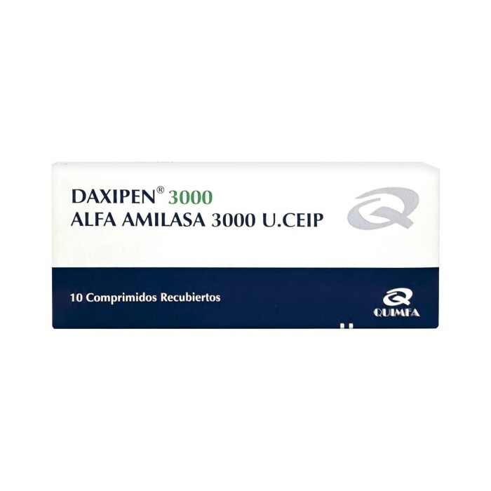 DAXIPEN 3000 CJ X 10 COMP. REC. única