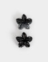 Broches Sets Hawaianas Set De Broches Flor - Combinacion Bicolor