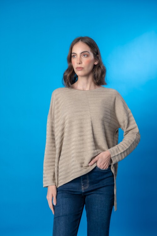 Sweater dama Beige