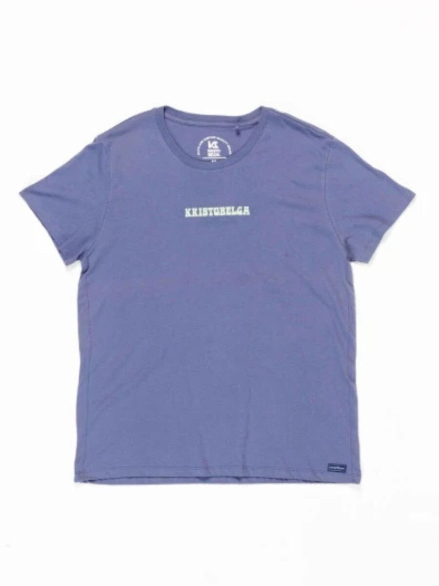 Remera LONDRES Kristo Belga - Azul 