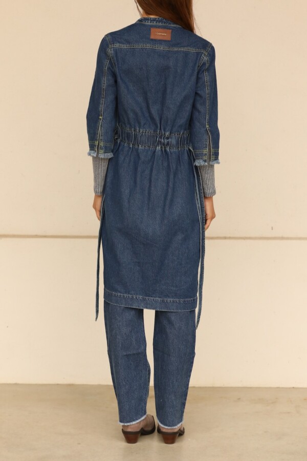 Trench Jean Vintage Trench Jean Vintage