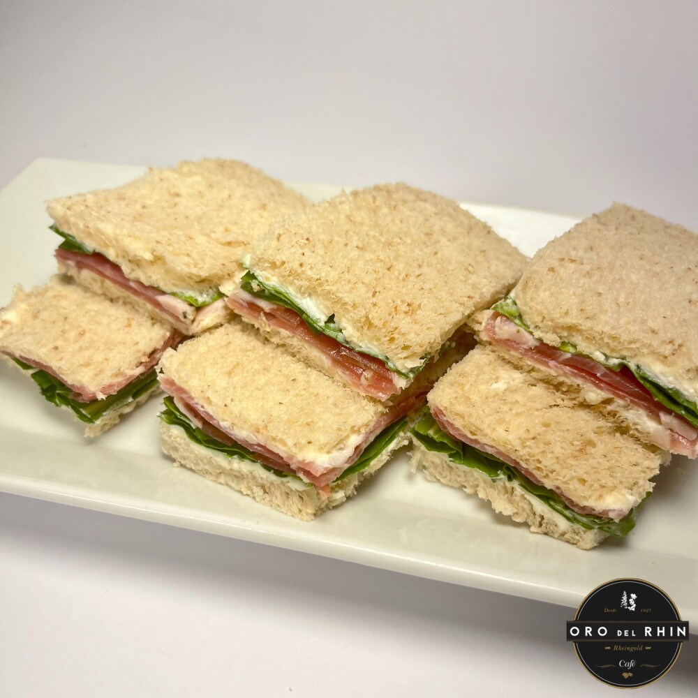 Sandwiches de Bondiola x6 Sandwiches de Bondiola x6