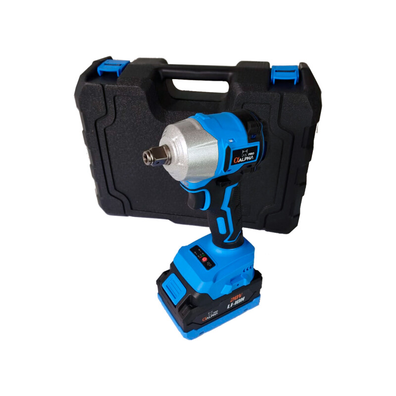 Llave de Impacto Alpha Pro Batería 20V Llave de Impacto Alpha Pro Batería 20V