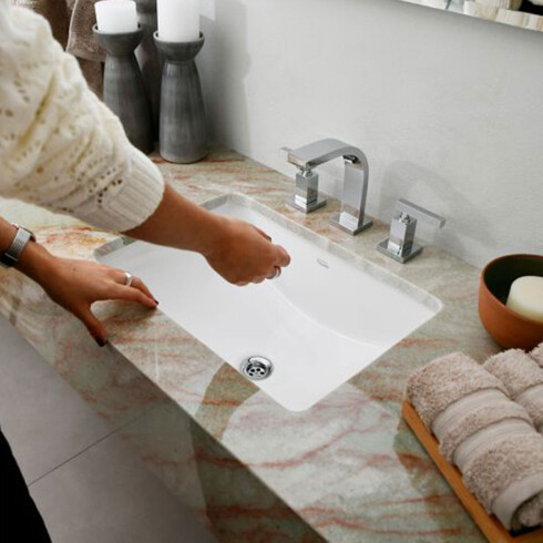 Bacha Cadria 51.5X37X20.5Cm Blanca De Loza 000