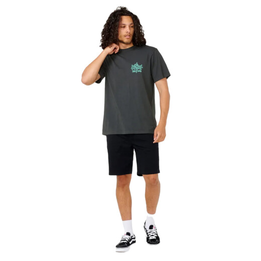 Remera Rip Curl Voodoo Tee - Negro Remera Rip Curl Voodoo Tee - Negro